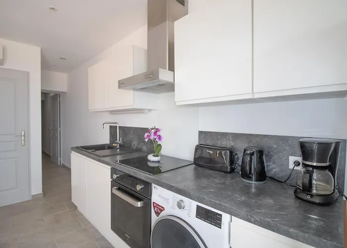 Superbe Neuf Climatise Apartman