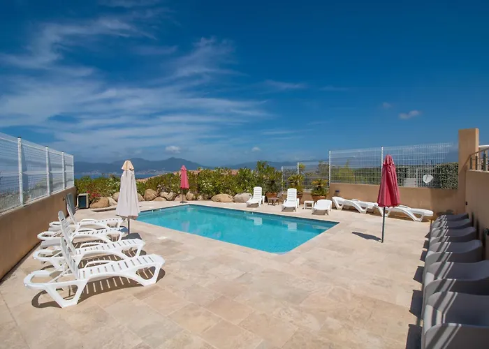 Superbe Neuf Climatise 公寓 Albitreccia